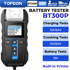Topdon bt300p 12v for sale  DUNSTABLE
