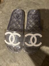 Chanel jelly slides for sale  Lynchburg