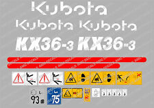 Kubota kx36 mini usato  Spedire a Italy