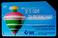 Scheda telefonica telecom usato  Monte San Pietro