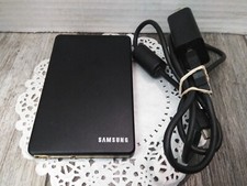 Samsung 250 GB Externo Portátil MODELO # NM-0802 -- CON CABLE segunda mano  Embacar hacia Mexico