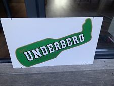 Emailschild riginal underberg gebraucht kaufen  Stuttgart
