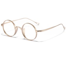 Round vintage titanium for sale  UK