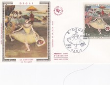 France 1970 fdc usato  Spedire a Italy