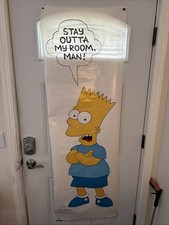 Simpsons poster 1990 for sale  Renton