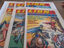 Lion comics 1970 for sale  PRESTON