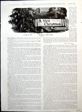 Antique old print for sale  UK