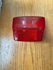 Rear light lens for sale  HELSTON