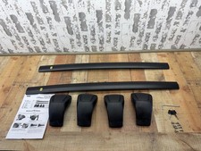 Barra transversal com rack de teto bloqueável para bagagem de transporte de carga KIA Telluride 2019-2025 comprar usado  Enviando para Brazil