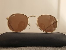 Ray ban round usato  Roma