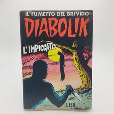 Diabolik sodip serie usato  Monte San Pietro