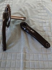 Shimano m8000 hollowtech for sale  OAKHAM