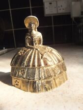 Vintage brass lady for sale  BRISTOL