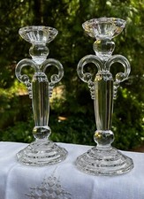 Austrian crystal candlestick for sale  Bothell