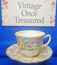 Marion chintz tea for sale  PULBOROUGH