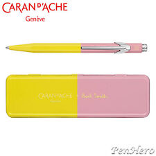 Caneta esferográfica Caran d'Ache 849 PAUL SMITH Chartreuse amarela e rosa rosa rosa comprar usado  Enviando para Brazil