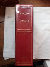 Foscolo opere mursia usato  Frascati