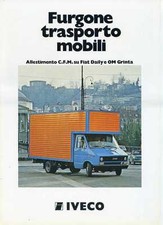 Brochure depliant iveco usato  Villar Focchiardo