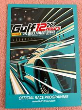 Rare programme gulf for sale  CREWE