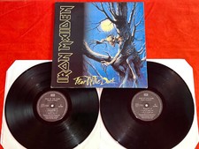 Usado, IRON MAIDEN Fear Of The Dark RARE 1992 GREEK ORIGINAL 1st PRESS 2x VINYL LP comprar usado  Enviando para Brazil