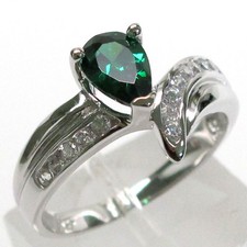 Sensational emerald pear for sale  Ridgefield