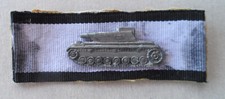 Panzer abzeichen weltkrieg gebraucht kaufen  Bad König