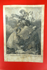 Andachtsbild grosses Heiligenbild S. Stanislaus Kostka S. Aloysius Gonsaga gr. 2 na sprzedaż  Wysyłka do Poland