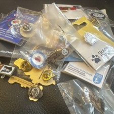 Charity pin badges for sale  LONDON