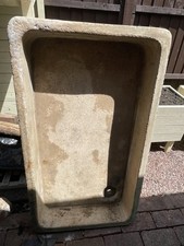 Antique large fluted for sale  COVENTRY