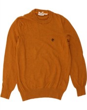 Suéter masculino TIMBERLAND gola redonda pequeno marrom poliamida DC11 comprar usado  Enviando para Brazil