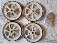 Vintage white wheels for sale  Grand Meadow