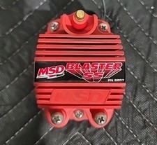 Bobina de ignição MSD 8207 bobina de ignição Blaster SS alta tensão -40.000V  comprar usado Bobina de ignição MSD 8207 bobina de ignição Blaster SS alta tensão -40.000V  comprar usado  Enviando para Brazil