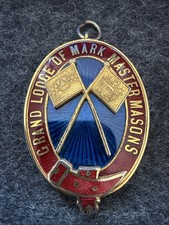 Grand lodge mark for sale  MILTON KEYNES