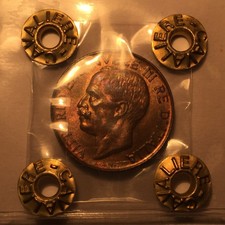 Centesimi 1923 spiga usato  Zane
