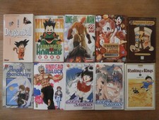 Lot manga shonen d'occasion  Châteauneuf-les-Martigues