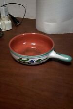 Tegame terracotta vintage usato  Savona