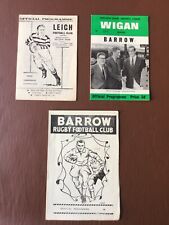 Barrow rugby league for sale  HOLMFIRTH