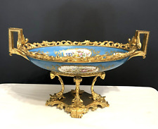 Sevres porcelain centerpiece for sale  Shipping to Ireland