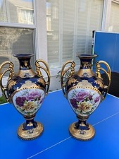 Pair vases porcelain for sale  Simi Valley