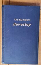 Blackburn beverley restricted for sale  HUDDERSFIELD