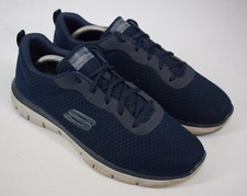 Men blue skechers for sale  GLASGOW