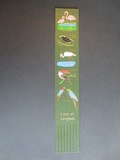Leather bookmark longleat for sale  NORWICH