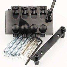 Usado, Baixo elétrico 4 cordas trava ponte tremolo em preto da Coreia comprar usado  Enviando para Brazil