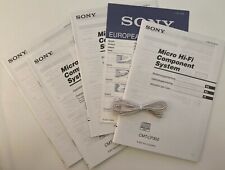 Libretto istruzioni sony usato  Roma