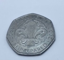 50p coin scouts for sale  MAIDSTONE