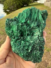 Natural green malachite for sale  Palm Harbor