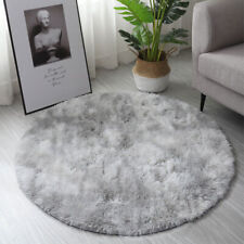 Round shaggy rug for sale  UK