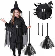 Vestito strega bambina usato  Roma