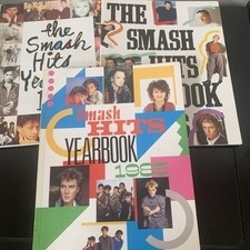 Smash hits yearbooks for sale  STRATHPEFFER