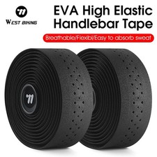 WEST BIKING Fita de Guidão de Bicicleta PU EVA Alça de Bicicleta de Estrada Alças de Fita comprar usado  Enviando para Brazil